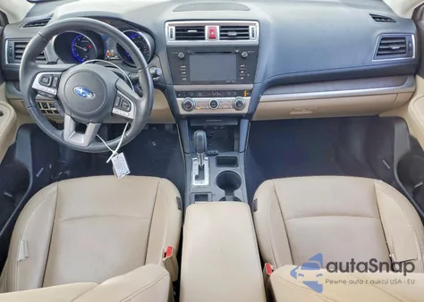 2017 Subaru Outback 2.5I Limited z USA, uszkodzony, nr VIN 4S4BSANC0H3366980